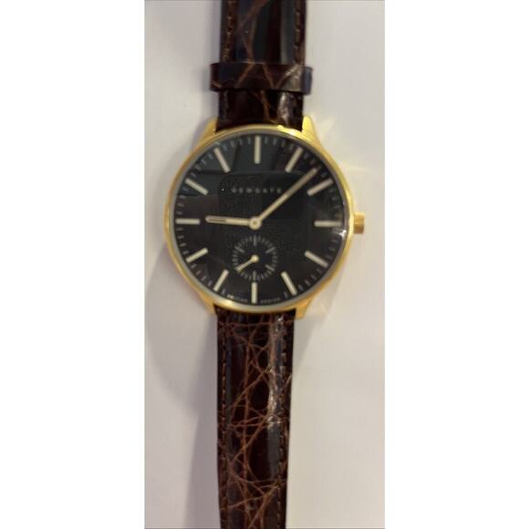 Newgate Watch W/ crocodile Band - Picture 8 of 9